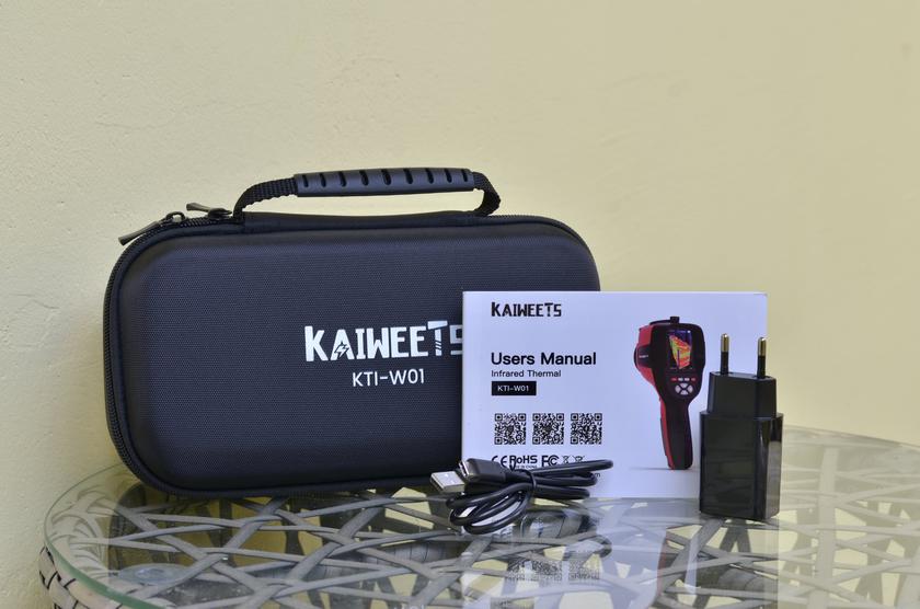  KAIWEETS KTI-W01 caméra à capteur thermique