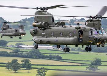 Великобритания закупит 14 тяжелых вертолетов H-47ER Chinook