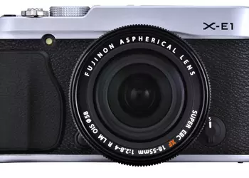 Fujifilm представляет беззеркальную камеру X-E1 и новые объективы Fujinon XF