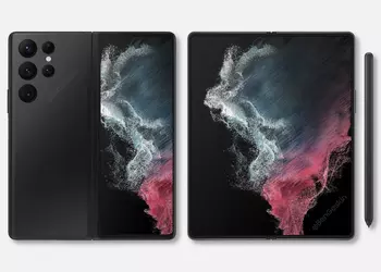 Built-in S Pen and two displays with a diagonal of more than 6 inches: the network has the first details about the Galaxy Z Fold 4