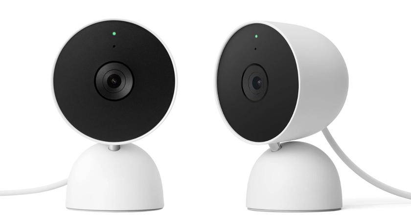 Google Nest Cam Indoor smart thing camera