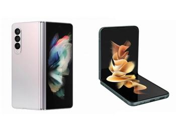 Samsung выпустила новую версию ПО для Galaxy Fold 3 и Galaxy Flip 3