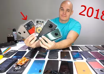 JerryRigEverything назвал фаворитов и аутсайдеров среди смартфонов 2018 года