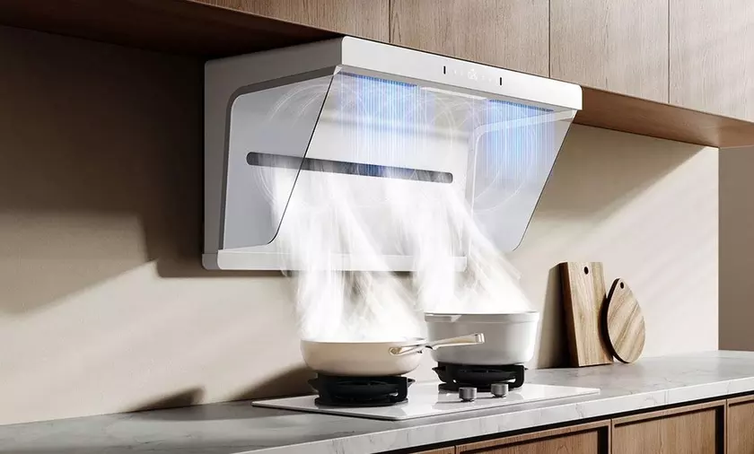 Умная кухонная вытяжка Xiaomi Mijia Smart Smoke Purifier 3