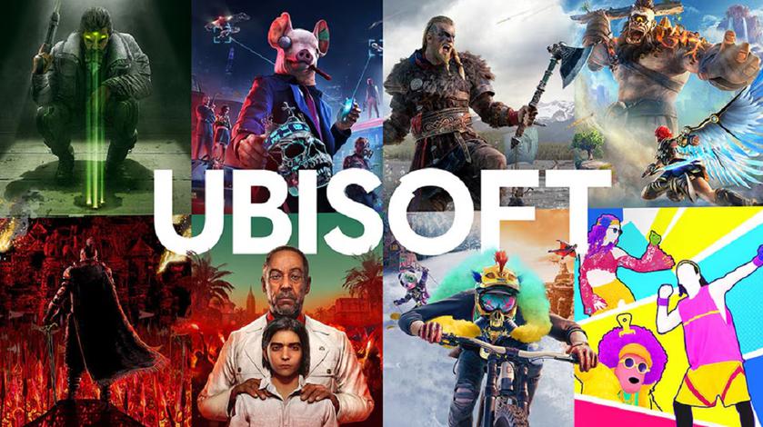 Погружение в мир Ubisoft: лучшие игры в одном коллаже