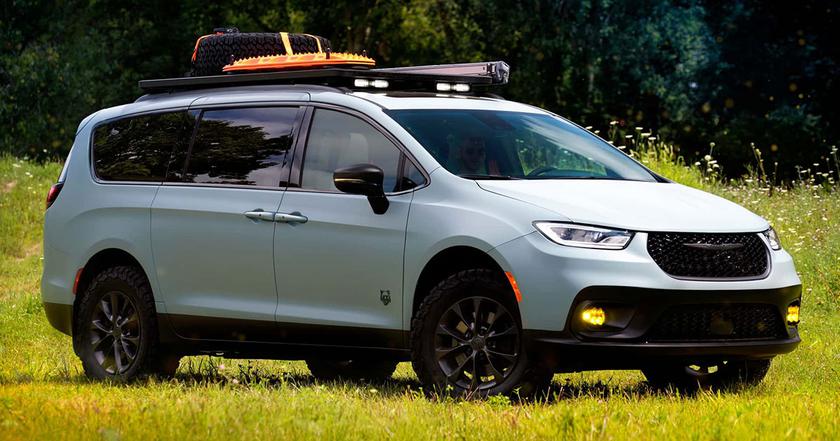 Chrysler Pacifica Grizzly Peak