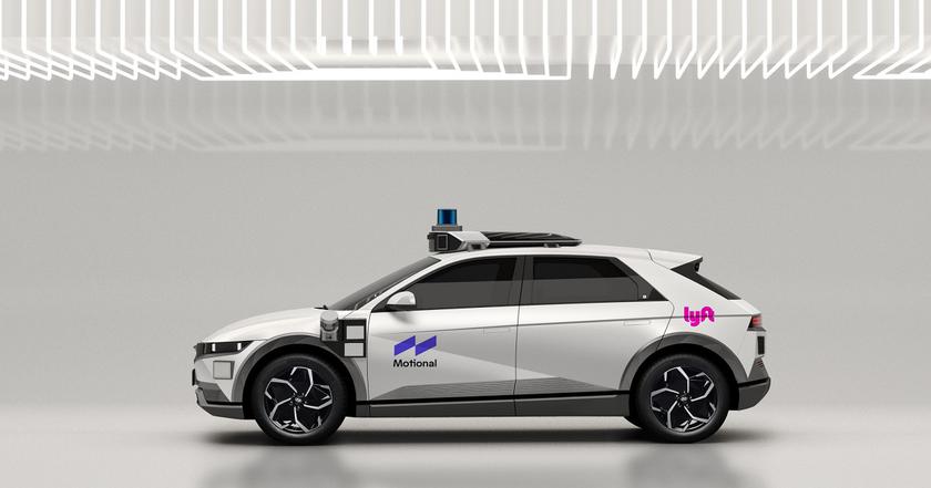 Lyft and Motional will launch unmanned cab service in Los Angeles with Hyundai Ioniq 5 cars