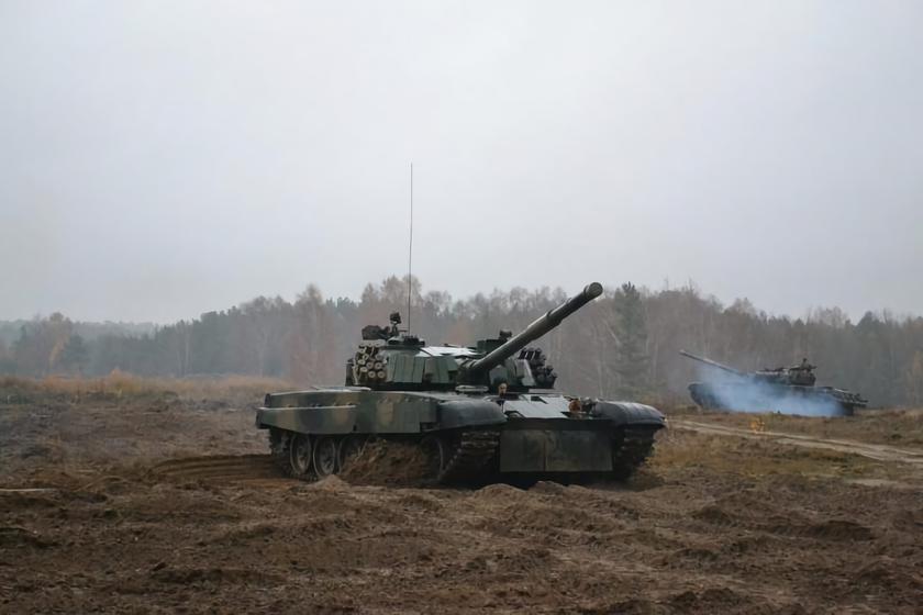 Украина получила 50-60 польских танков PT-91 Twardy, но будет больше