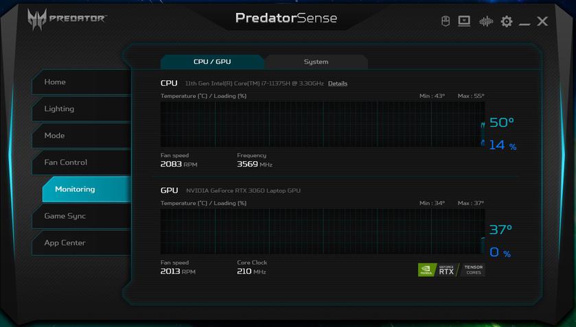 La recensione di Acer Predator Triton 300 SE: un predatore da gioco delle dimensioni di un ultrabook-97