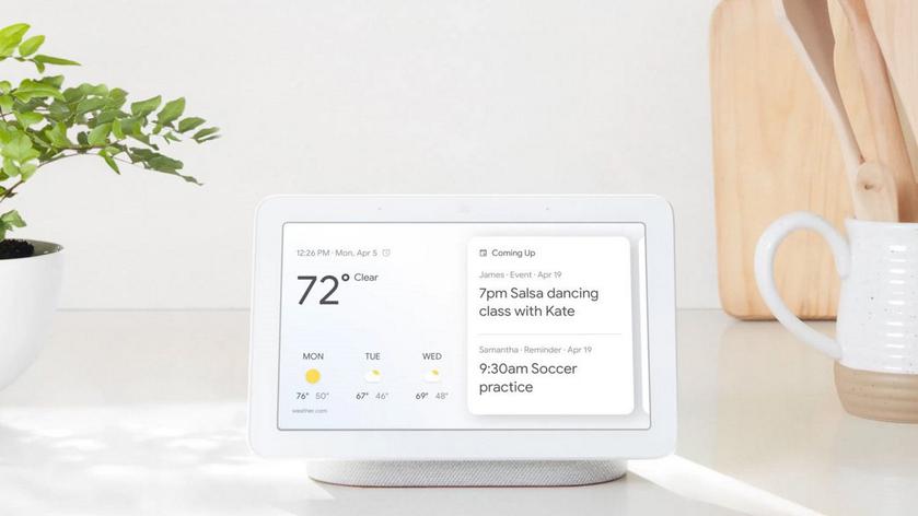 Google Home Hub похож и непохож на другие смарт-дисплеи с Google Assistant