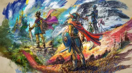 Dragon Quest 3 HD-2D Remake will be released on 14 November, and Dragon Quest 1 and Dragon Quest 2 remakes will be released next year