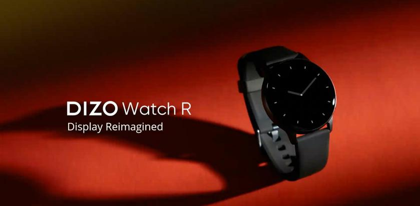 Бренд Realme DIZO представил смарт-часы Watch R: водозащита, датчики ЧСС и SpO2 и 12 дней автономности всего за $45