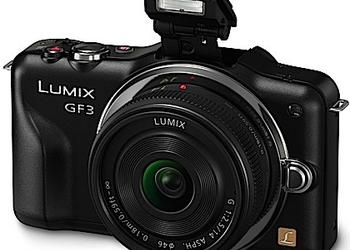 Panasonic Lumix DMC-GF3: самая маленькая камера стандарта Micro 4/3 со встроенной вспышкой