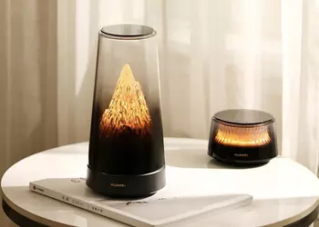 Дизайнеры Huawei превратили Wi-Fi-роутер в элегантный элемент декора