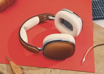 Так выглядит роскошь: модный дом Hermès выпустит наушники из телячьей кожи и серебра стоимостью $15 000