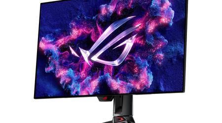 ASUS ROG Swift OLED PG32UCDP з 4K UHD OLED-дисплеєм на 480 Гц уже можна купити у США за $1299