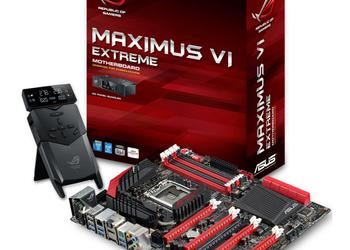 Три геймерские материнские платы Asus серии ROG на базе чипсета Intel Z87: Maximus VI Extreme, Maximus VI Gene и Maximus VI Hero
