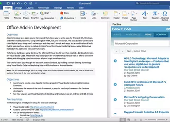 Microsoft Office для Mac получит поддержку дополнений