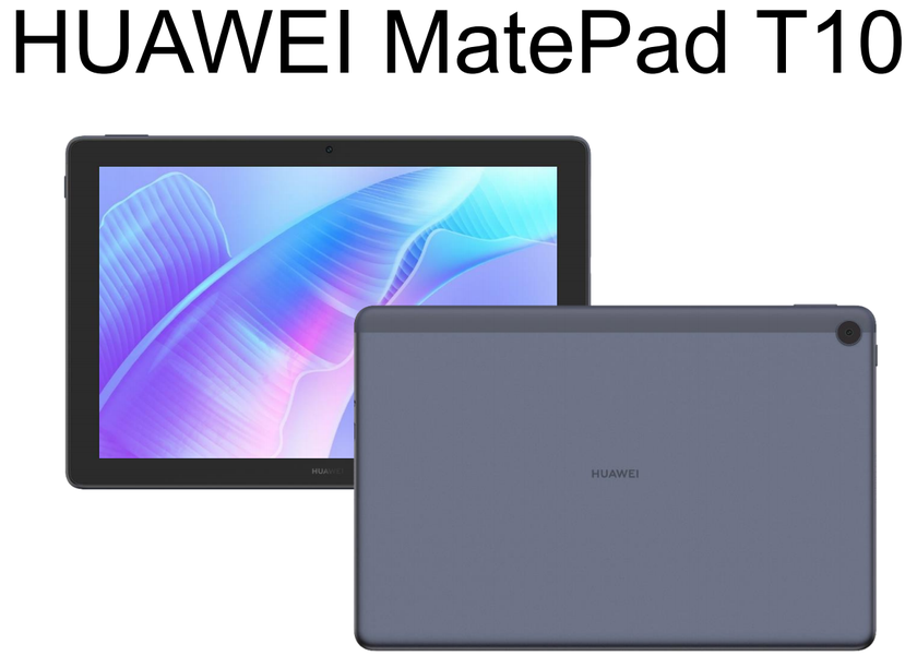 Huawei готовит бюджетные планшеты MatePad T10 и MatePad T10s с чипом Kirin 710A