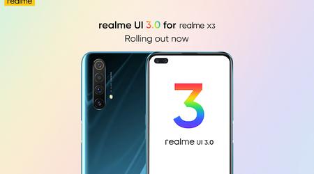 It's here! realme X3 and realme X3 SuperZoom got a stable version of realme UI 3.0 based on Android 12