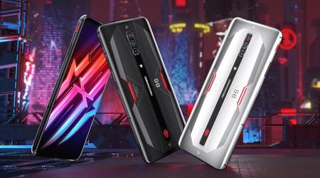 6,8 Zoll OLED-Bildschirm, Snapdragon 888+ Chip, 16 GB RAM und 120 W Schnellladung: Nubia Red Magic 6S Pro Gaming-Smartphone bei TENAA enthüllt
