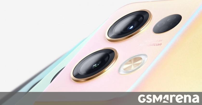 Oppo Reno8 Pro render showcases camera setup and official colors