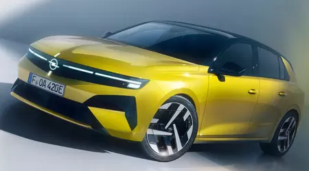 Opel starts accepting orders for the updated Astra with a range of up to 454 km