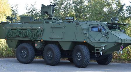 Finnland kauft gepanzerte Mannschaftstransportwagen Patria 6×6 mit ferngesteuerten Kampfmodulen Protector