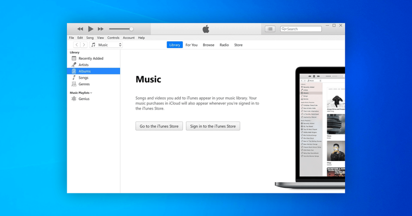 iTunes for Windows updated to version 12.12.4 with security fixes