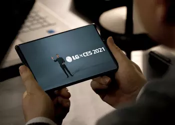 CES 2021: LG показала растягивающийся смартфон