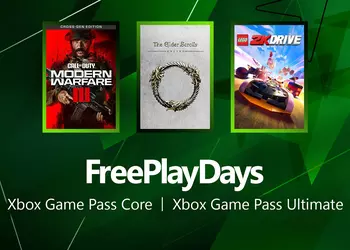 Call of Duty MW3, TES Online и LEGO 2k Drive доступны пользователям экосистемы Xbox в рамках Free Play Days