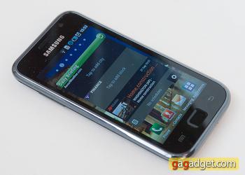 Обзор Android-смартфона Samsung Galaxy S (GT-i9000) 