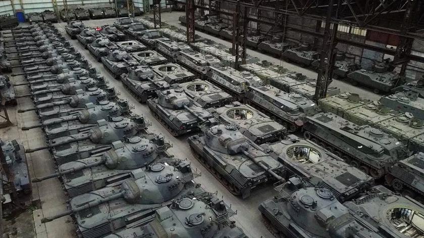 The Netherlands although to purchase Leopard 1 tanks for Ukraine