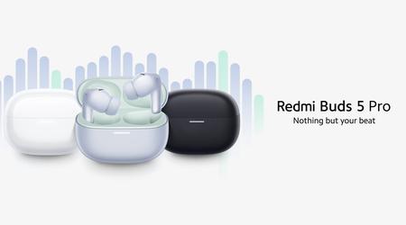 Redmi Buds 5 Pro: флагманські TWS-навушники бренду за $78
