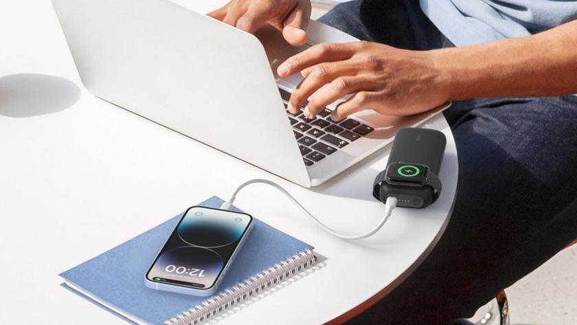 Belkin выпускает PowerBank BoostCharge Pro с беспроводной зарядкой Apple Watch и AirPods Pro за $100