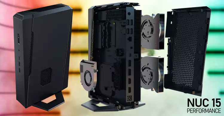 Asus NUC 15 Performance : nouveau ...