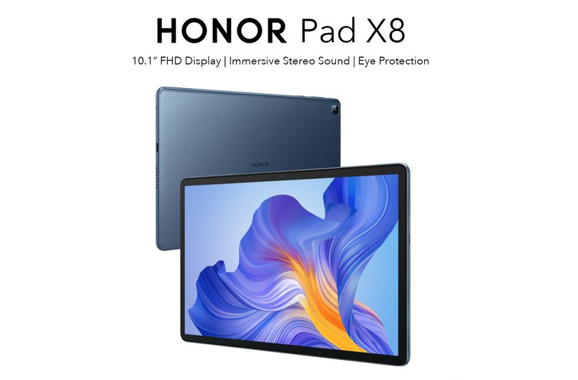 Honor Pad X8 с экраном на 10 дюймов и чипом MediaTek Helio G80 дебютировал на глобальном рынке