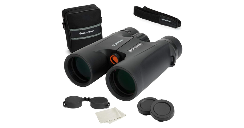 Celestron Outland X 8x42 best binoculars under 100
