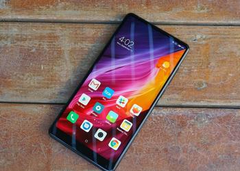 There was an image with the characteristics of Xiaomi Mi MIX 2S