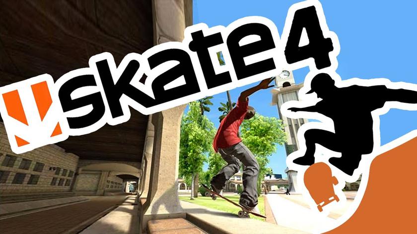 Skate 4 может выйти раньше, чем вам кажется