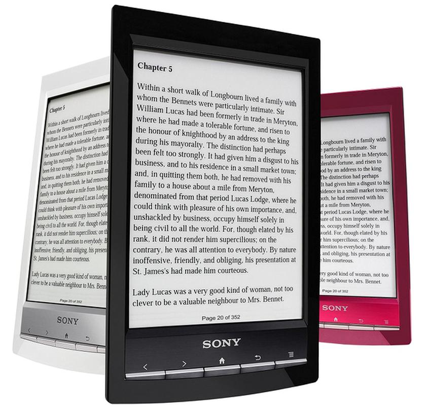 Sony Reader PRS-T2 с сенсорным экраном на базе ОС Android | gagadget.com