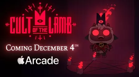 The hit game Cult of the Lamb will be released on iPhone and iPad with exclusive content in early December