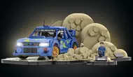 Синяя легенда из пластика: Subaru Impreza Колина Макрея штурмует Lego Ideas