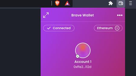 Brave-Browser integriert eine Kryptowährungs-Brieftasche [Video-Tutorial]