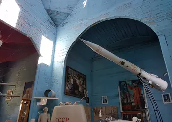 Просто космос! Музей космонавтики в здании деревянной церкви