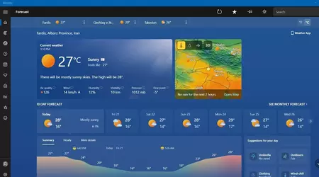 Ваш комп'ютер підвисає? — перевірте “Погоду”: на Windows 11 програма “з'їдає” понад 1 ГБ оперативки
