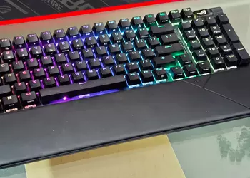 Компактная, но полноразмерная: обзор геймерской клавиатуры ASUS ROG Strix Scope II 96 Wireless