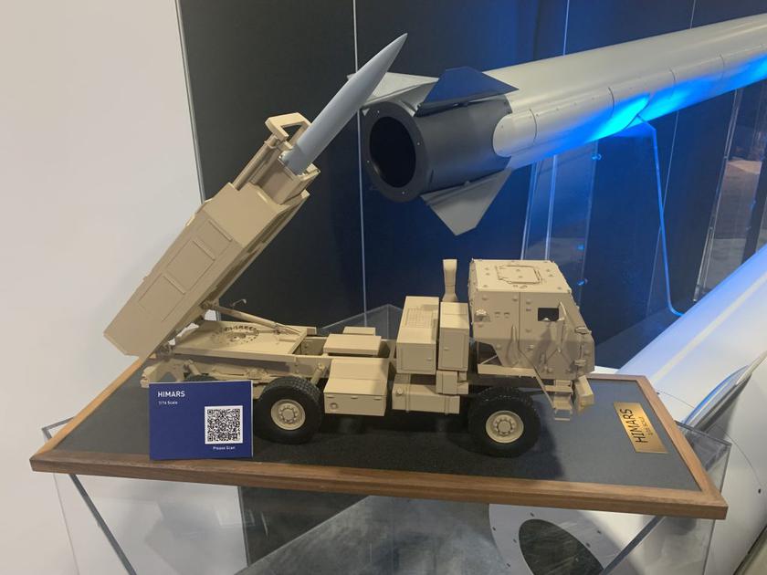 Lockheed Martin Shows Longest Range Missile for M142 HIMARS and M270