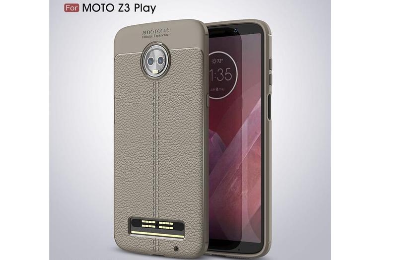 Опубликованы рендеры безрамочного смартфона Moto Z3 Play