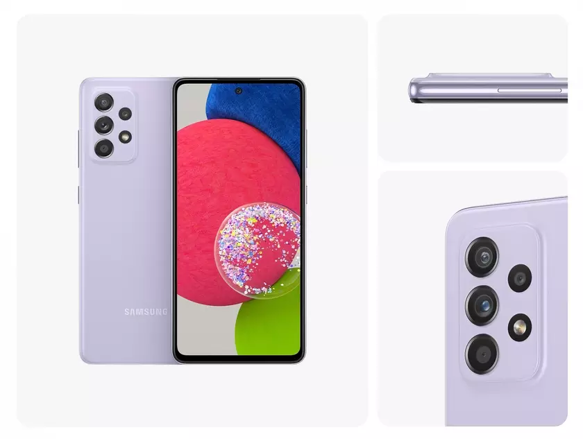 Не только Galaxy M33 5G: Samsung начала обновлять Galaxy A52s 5G до Android 13